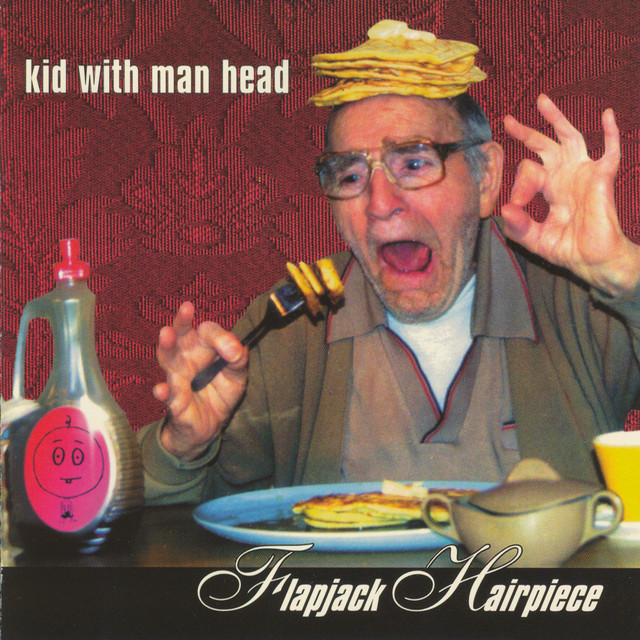 Kid With Man Head Photo
