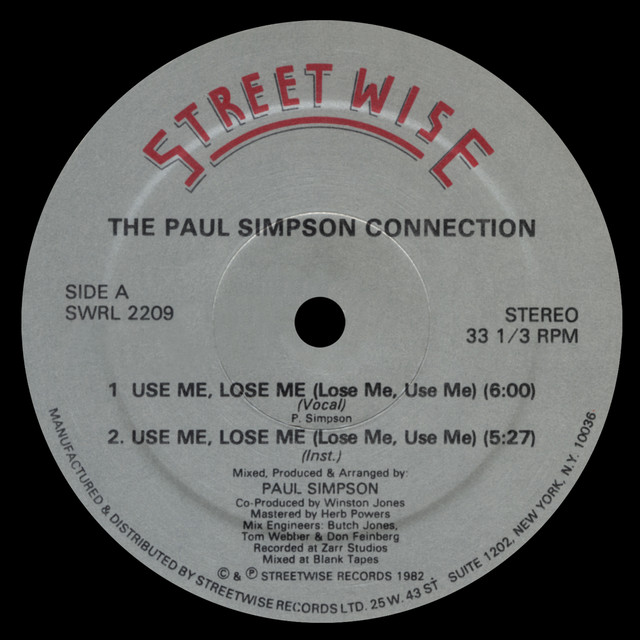 The Paul Simpson Connection Photo
