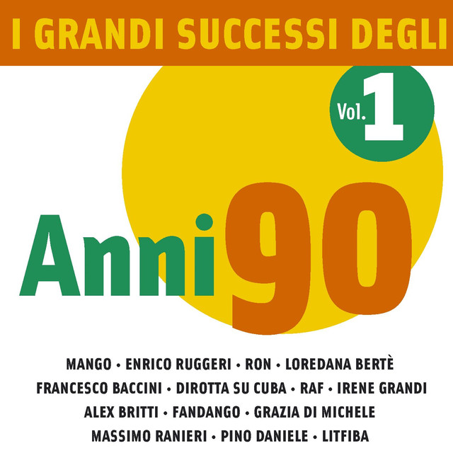 I Grandi Successi Degli Anni '90 Vol. 2 cover