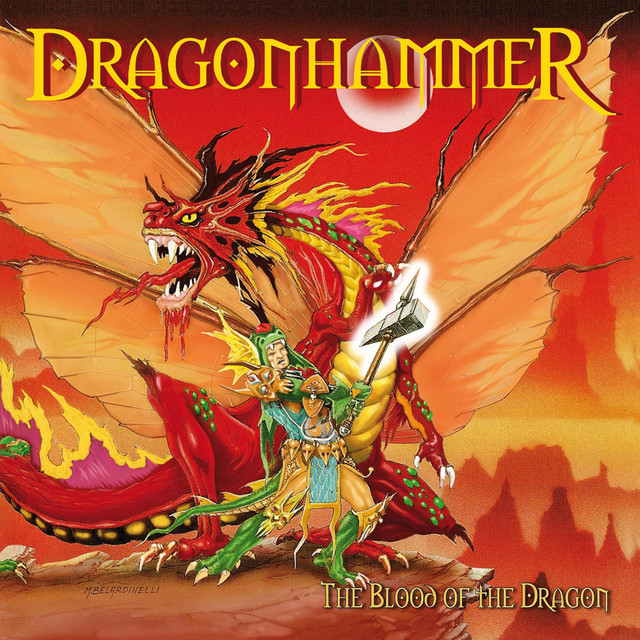 The Blood Of The Dragon cover