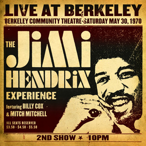 Live at Berkeley album