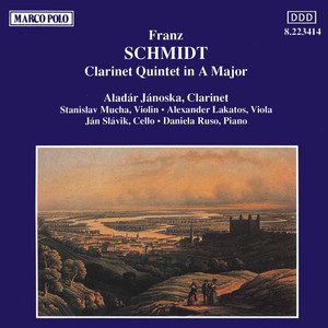 Clarinet Quintet in A Major cover