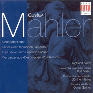 Des Knaben Wunderhorn / Lieder eines fahrenden Gesellen cover