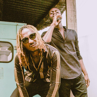 Kwamz and Flava Photo