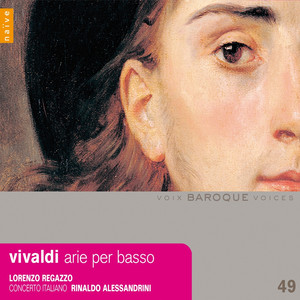 Arie per basso cover