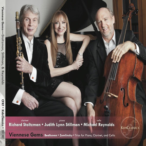 Stoltzman, Stillman and Reynolds Perform Beethoven Op. 38 and Zemlinsky Trios album
