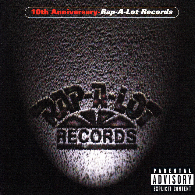Rap-a-lot Records 10th Anniversary cover