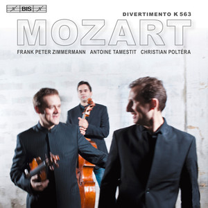 Divertimento K. 563 cover