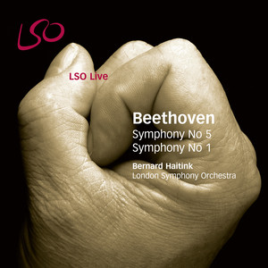 Symphonies nos. 1 & 5 cover