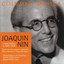 Joaquin Nin: Canciones (1929 - 1930) Albumcover