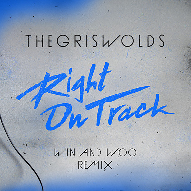 Right On Track (win & Woo Remix) cover