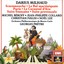 Milhaud Scaramouche Paris suite Albumcover