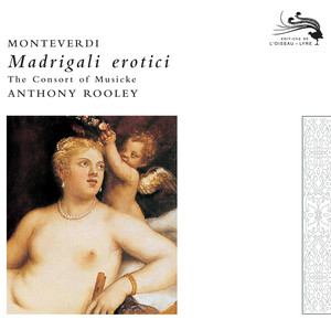 Madrigali erotici cover