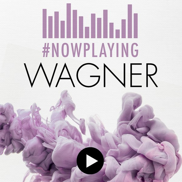 #nowplaying Wagner Albumcover
