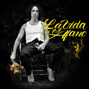 La vida es afano cover