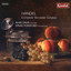Complete Recorder Sonatas by Handel Albumcover