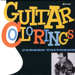 Guitar Colorings cover