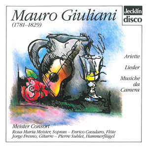 Mauro Giuliani: Ariette, Lieder & Musiche da camera album