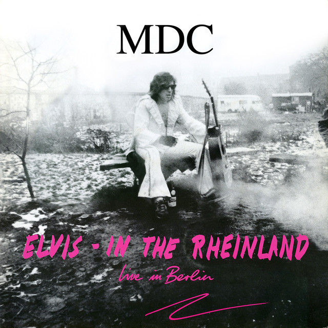 Elvis In The Rheinland cover