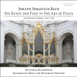 J.S. Bach: Die Kunst der Fuge, BWV 1080 album