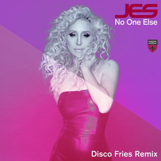 JES - NO ONE ELSE (DISCO FRIES REMIX) ile ilgili görsel sonucu