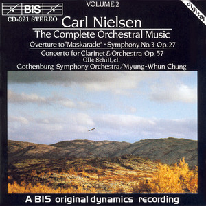 Orchestral Music cover