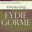 Introducing….Eydie Gorme cover