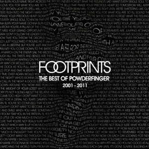 Footprints: The Best of Powderfinger 2001 - 2011 cover