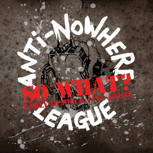 So What? Early Demos & Live Abuse album