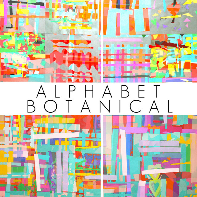 Alphabet Botanical Photo