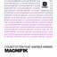 'Count to ten (ft. Andrea Kirwin)' - Magnifik