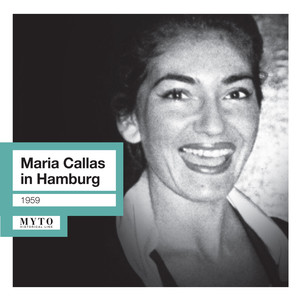 Maria Callas in Hamburg album