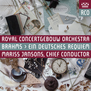 Ein deutsches Requiem cover