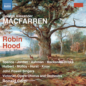 Macfarren: Robin Hood Albumcover