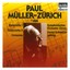 Paul Müller-Zürich: Sinfonietta Nos. 1 & 2, Consenso Albumcover