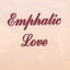 Emphactic Love Albumcover