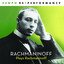 Rachmaninoff Plays Rachmaninoff - Zenph Re-performance Albumcover