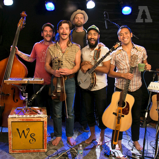 Whiskey Shivers on Audiotree Live Albumcover