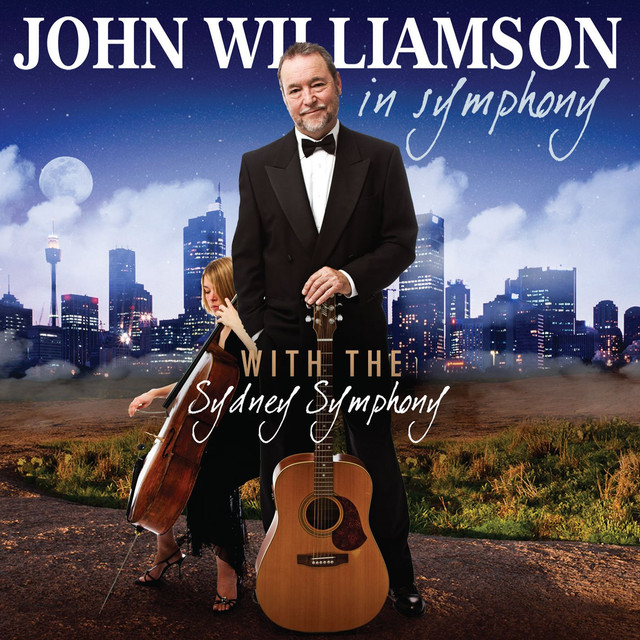 John Williamson: In Symphony cover