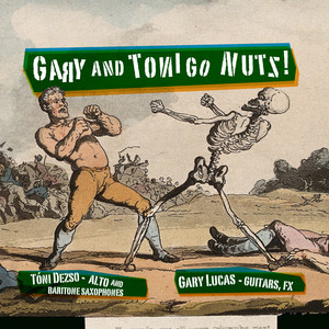 Gary and Toni Go Nutz! cover