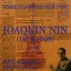 Joaquín Nin: Integral de la Obra para Violín y Piano Albumcover