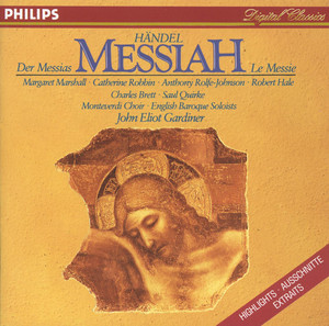 Messiah: Highlights cover