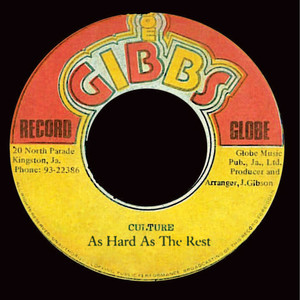 As Hard As The Rest cover