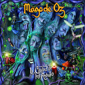 La ciudad de los árboles cover