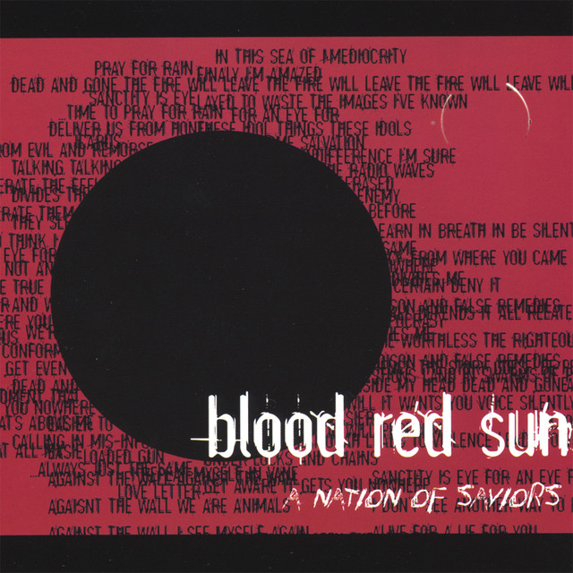 Blood Red Sun Photo