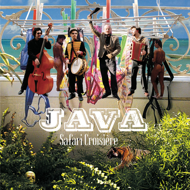 Safari Croisière cover