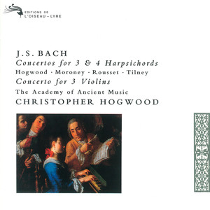 Bach, J.S.: Concertos for 3 & 4 Harpsichords album