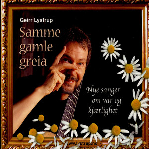 Samme Gamle Greia - Nye Sanger Om Vår Og Kjærlighet Albumcover
