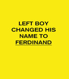 Left Boy Photo