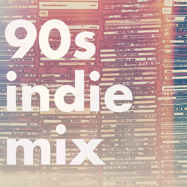 90s Indie Mix cover
